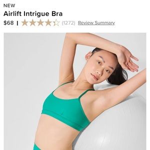 Alo Airlift Intrigue Bra - M